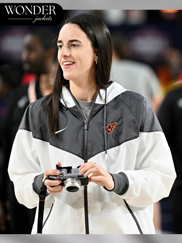 WNBA Indiana Fever Nike Logo Windrunner Jacket