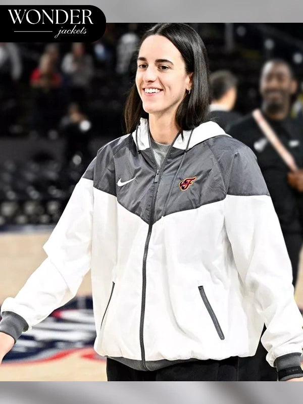 WNBA Nike Indiana Fever Jacket Caitlin Clark