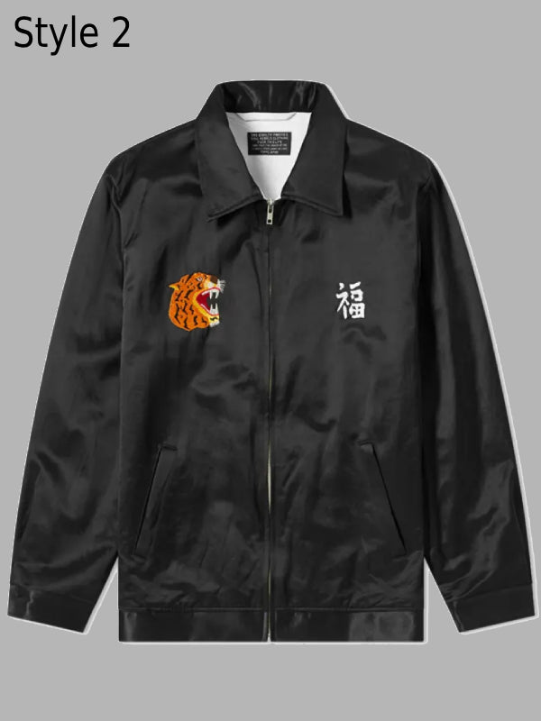 Wacko Maria Vietnam Black Jacket