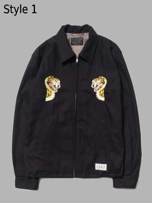 Wacko Maria Vietnam Jacket Black