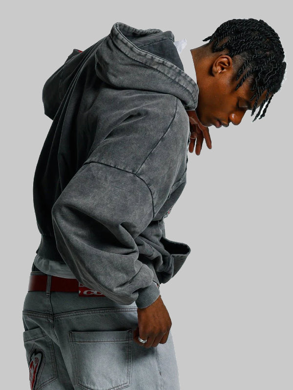 Walker Zip Hoodie Cold Culture