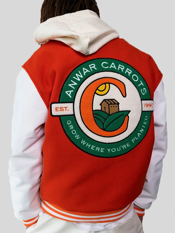 WalmartxCarrotsVarsityJacket
