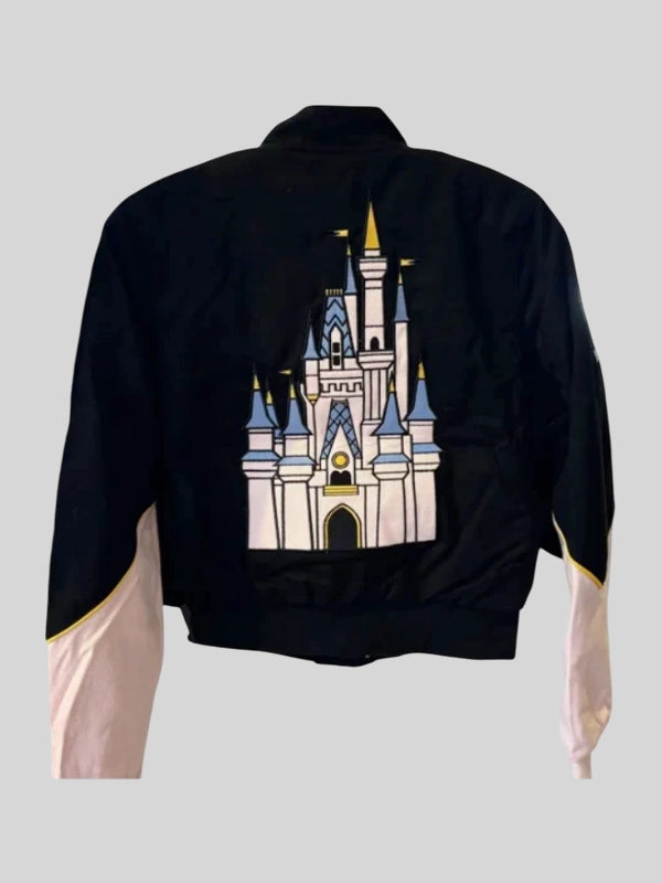Walt Disney World Racing Black Jacket