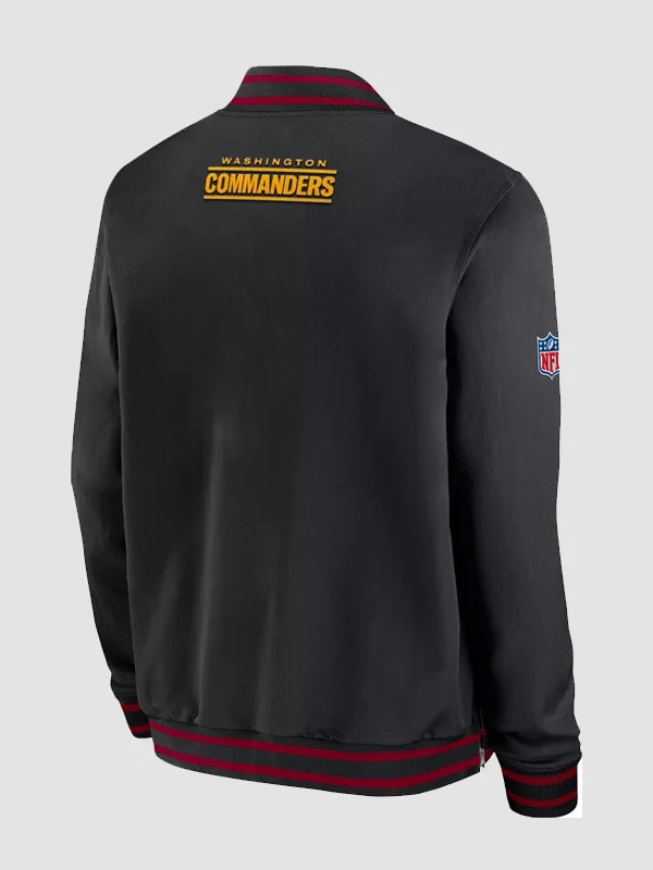 Washington Commanders Nike Bomber Jacket