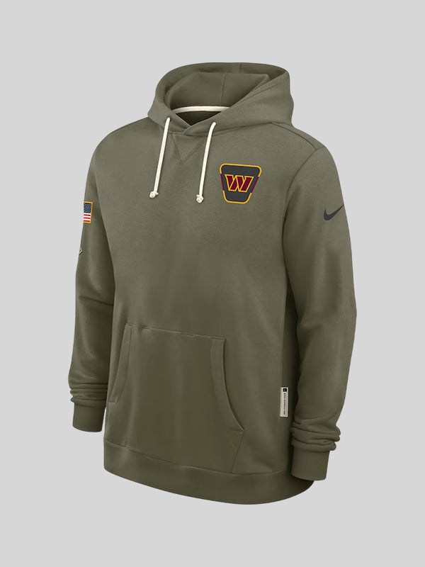 Washington Commanders Salute to Service Hoodie 2025
