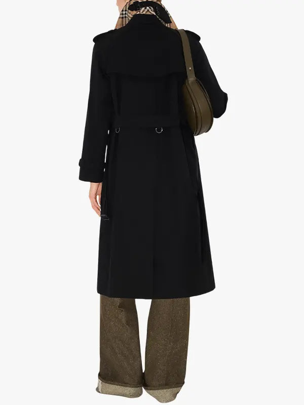 Waterloo Heritage Double-breasted Trench Coat