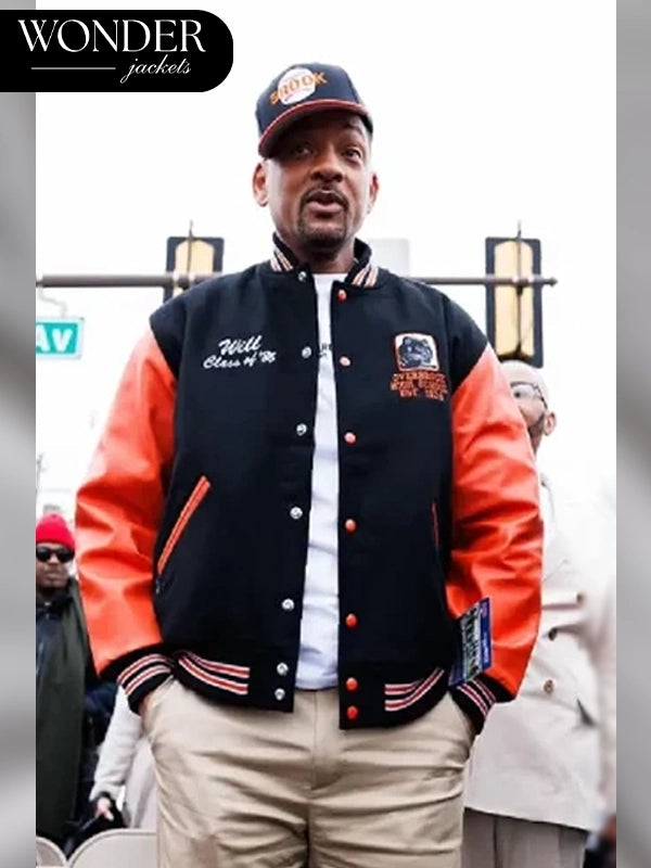 Way Philadelphia Varsity Jacket Will Smith