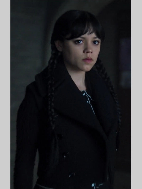 Wednesday Adams Vest