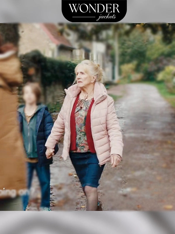 When Fall Is Coming Hélène Vincent Pink Jacket 