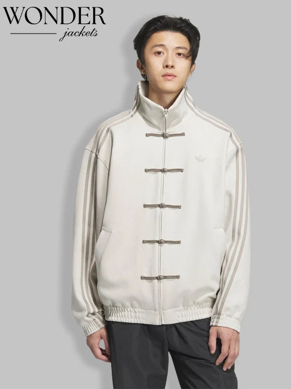 White Chinese New Year Jacket Adidas