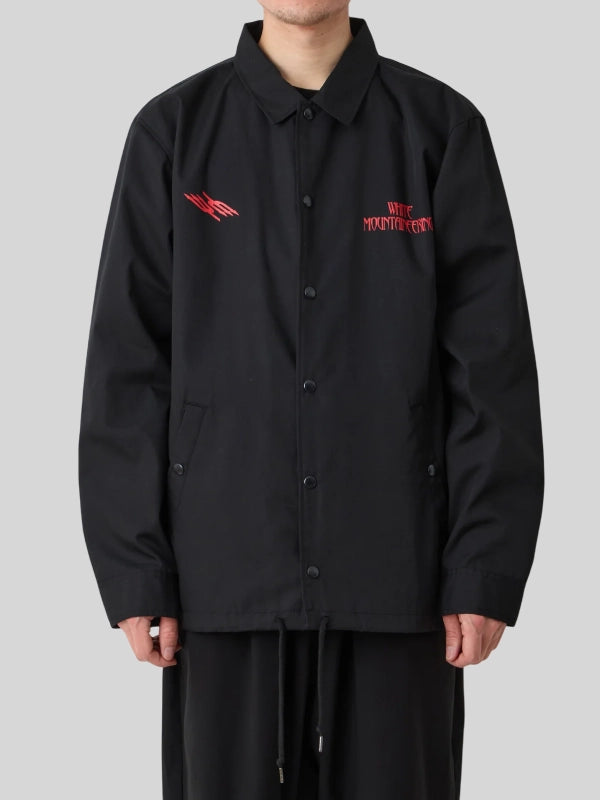 White Mountaineering Qotsa Songs For The Deaf Jacket Black