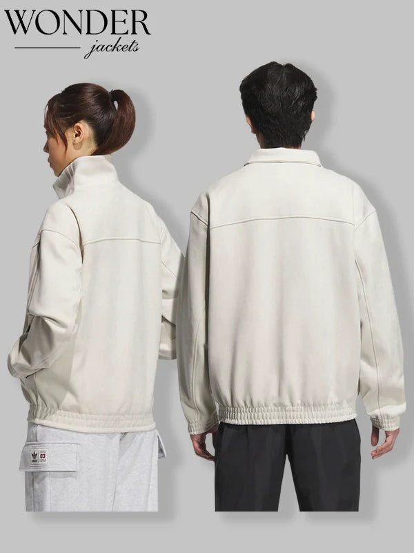 White Tang CNY Jacket Adidas