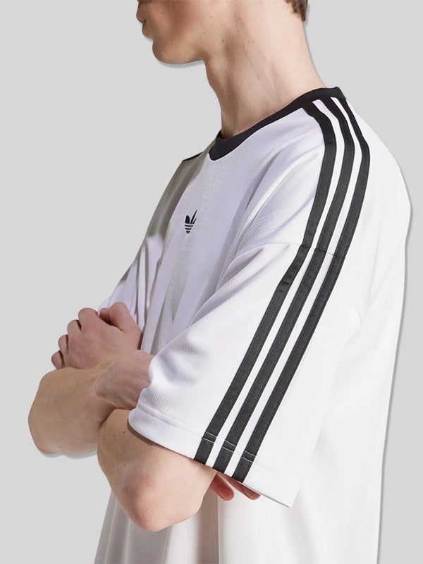 White adidas Adicolor Jacquard Jersey