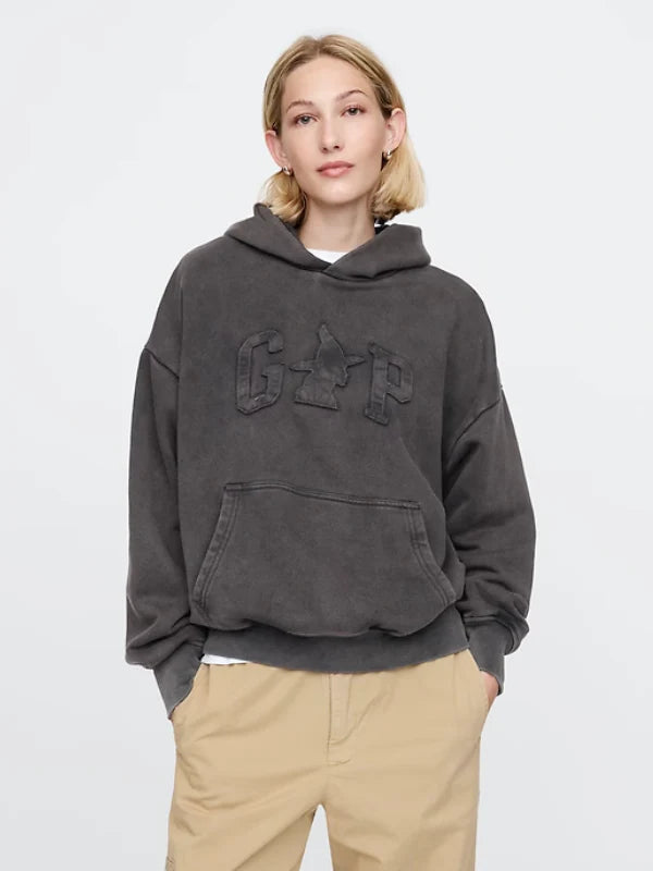 Wicked Gap Hoodie Grey