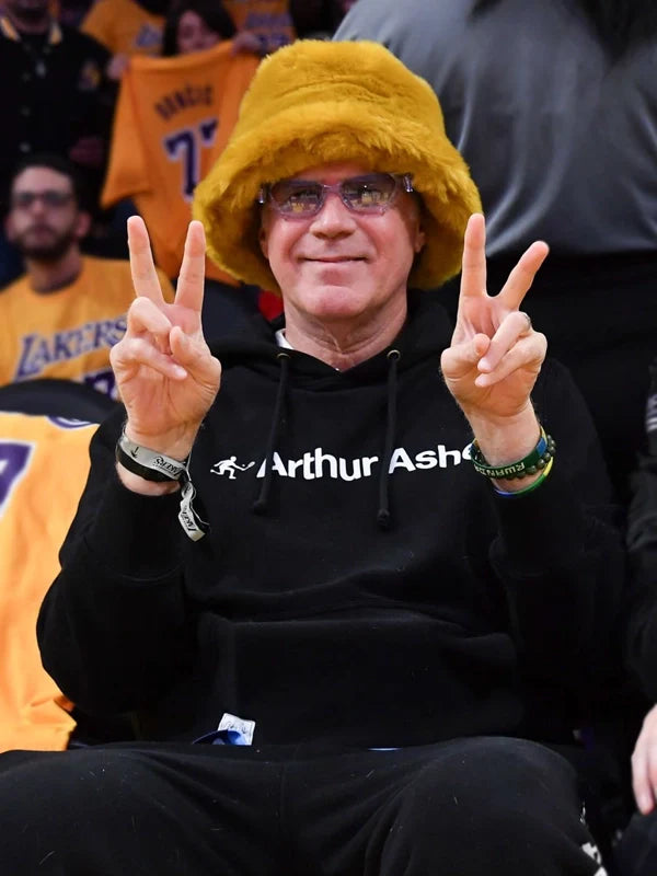 Will Ferrell Hoodie Arthur Ashe