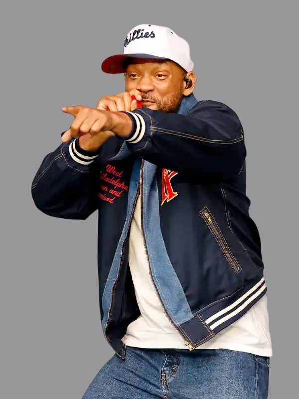 Will Smith Based on a True Story Tour Jacket
