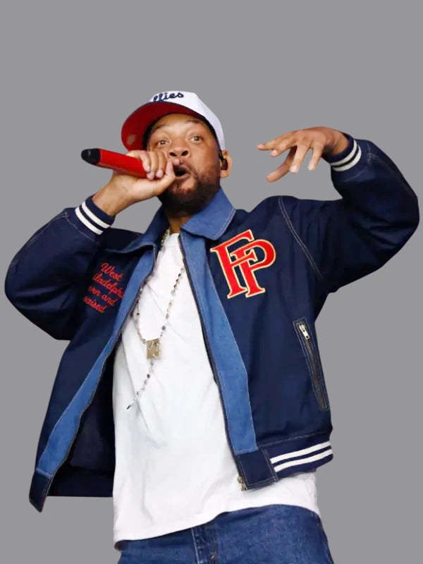 Will Smith Blue Jacket Based on a True Story Tour