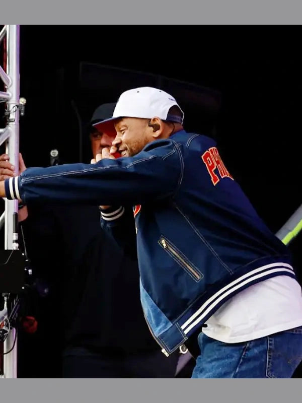 Will Smith Jacket Based on a True Story Tour