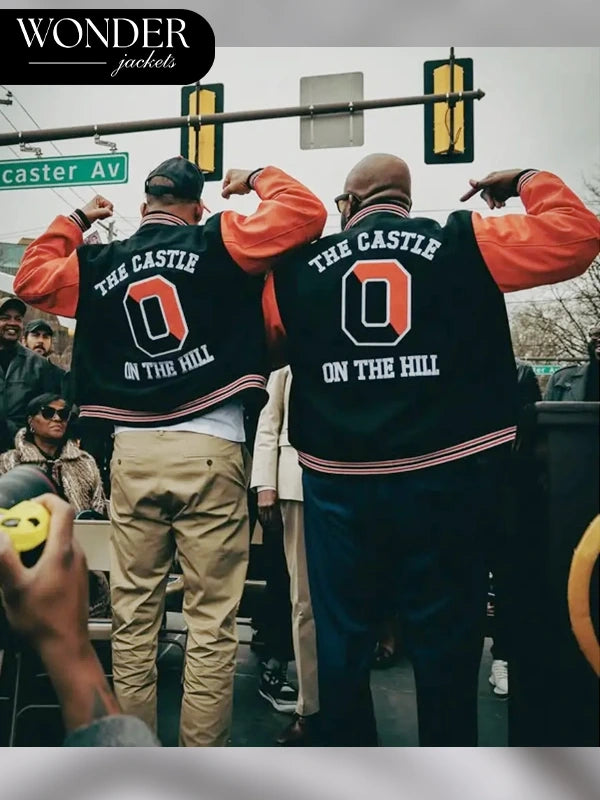 Will Smith The Castle On The Hill Varsity Jacket