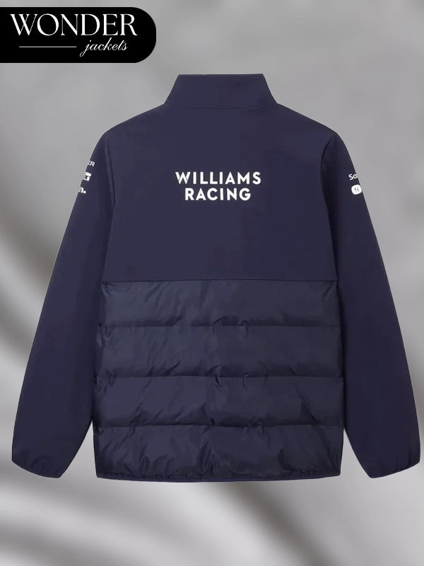 Williams Racing F1 2025 Team Hybrid Jacket navy 