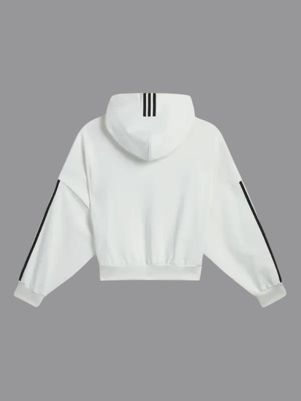 Willy Chavarria x Adidas Heavyweight Hoodie White
