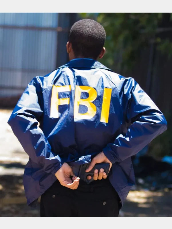 Windbreaker FBI Jacket