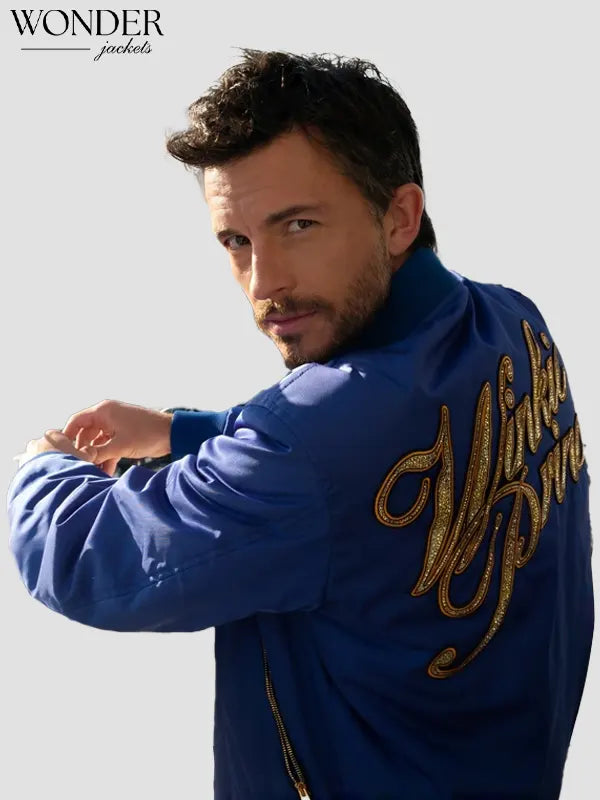 Winkie Prince Jonathan Bailey Jacket Blue