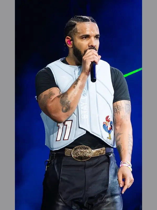 Wireless Festival 2025 Drake Stay Cocky Vest