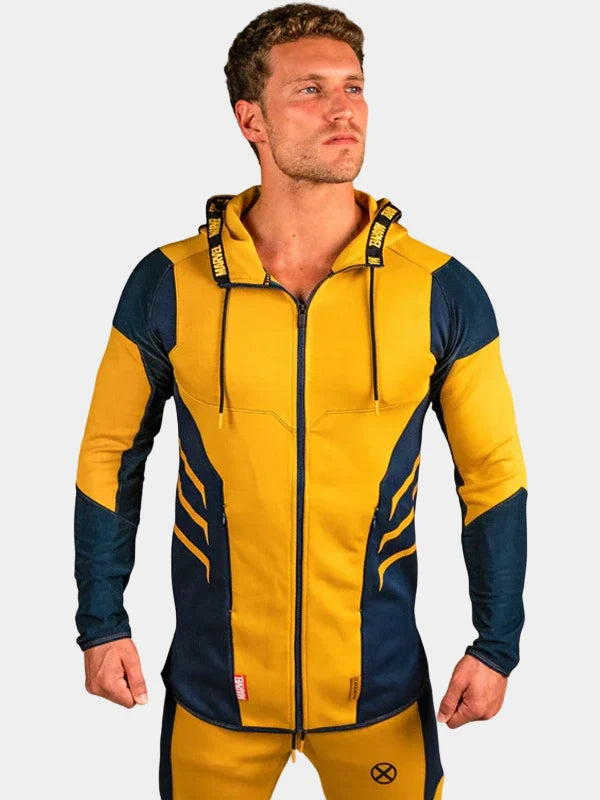 Wolverine Performance Yellow Hoodie