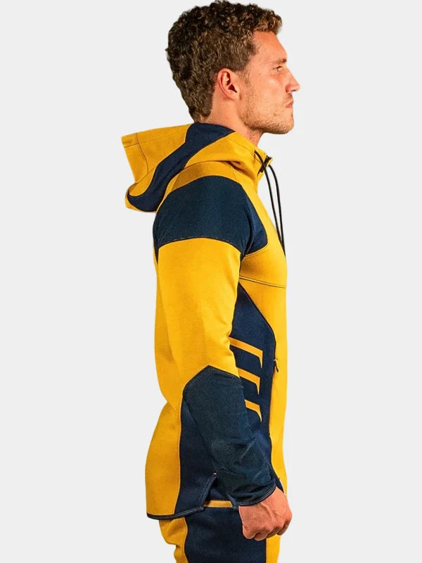 Wolverine Yellow Hoodie