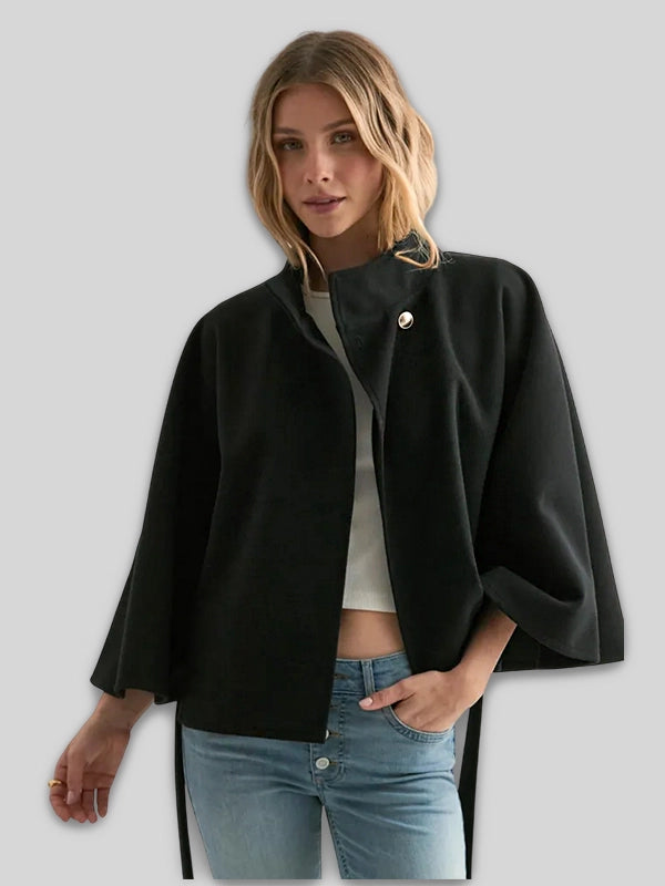 Women Nelly Fancy Poncho Jacket