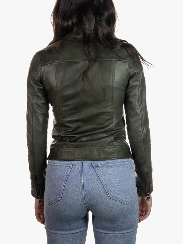 Women Giulia Green Jacket