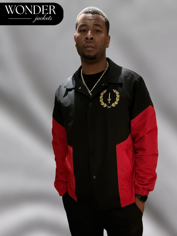 Women s Black American Heritage Flag Jacket