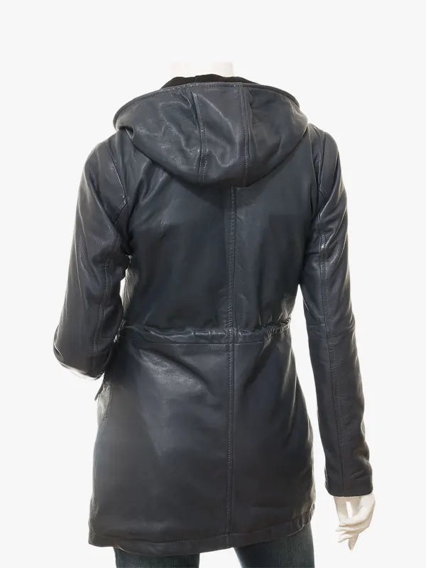 Women’s Blue Jacket Echo Parka 
