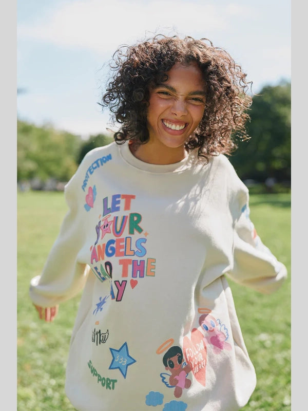 Women's Let Your Angels Lead The Way Sweatshirt