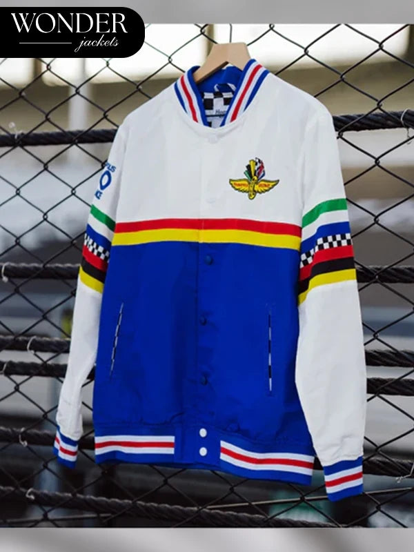 Womens Racing Style Jacket