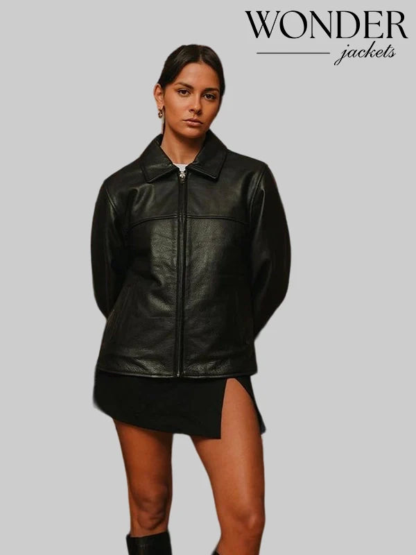 Women's Mutimer Leather Jacket