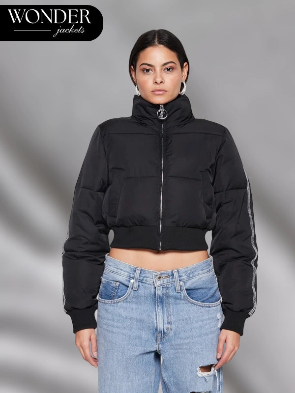 Womens Juicy Couture Black Jacket