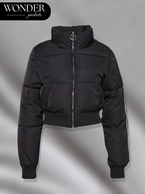 Womens Juicy Couture Puffer Jacket