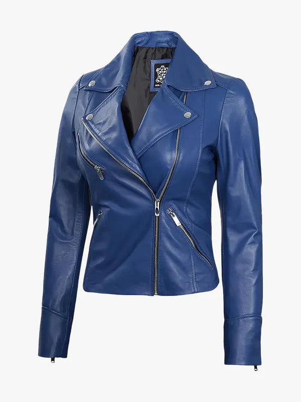 Womens Real Lambskin Leather Jacket