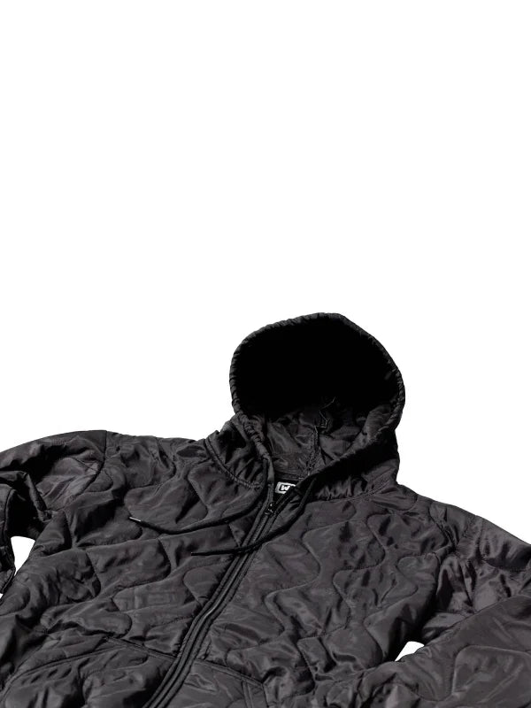 Woobie Full Zip Jacket Black
