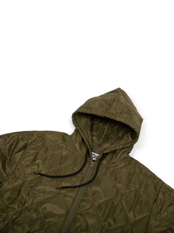 Woobie Full Zip Jacket Green