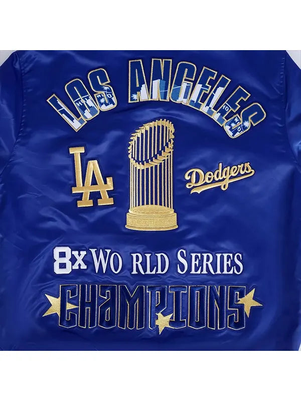 World-Series-Champions-LA-Dodgers-Full-Snap-Jacket