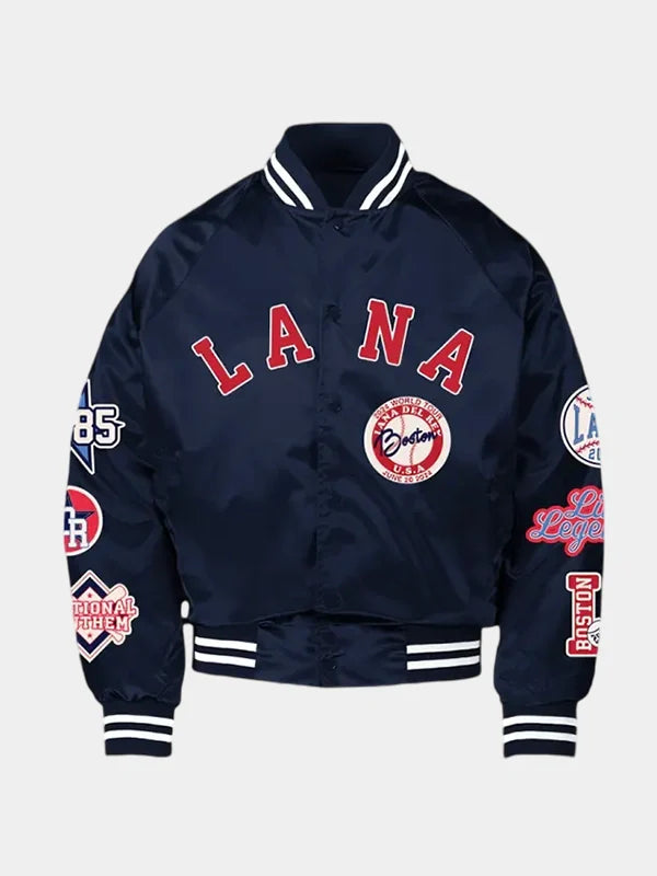 World Tour 2024 Lana Del Rey Bomber Jacket