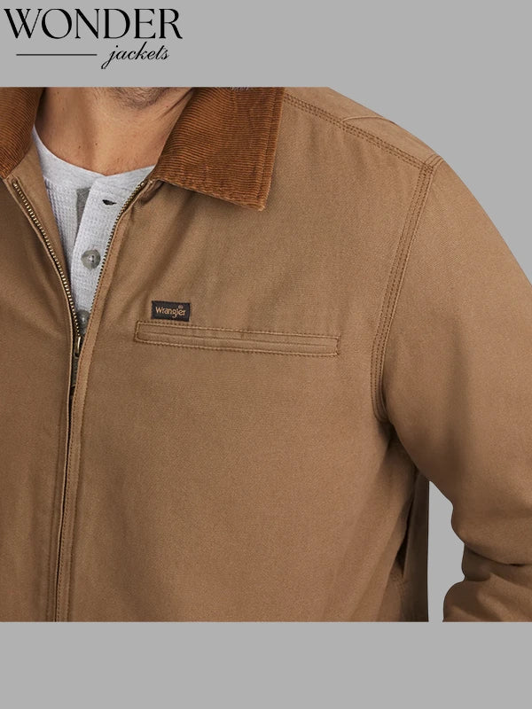 Wrangler Mens Workwear Jacket Costco