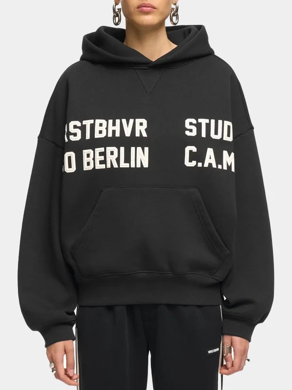 Wrstbhvr Vadim Black Hoodie