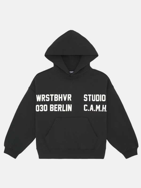 Wrstbhvr Vadim Hoodie Black