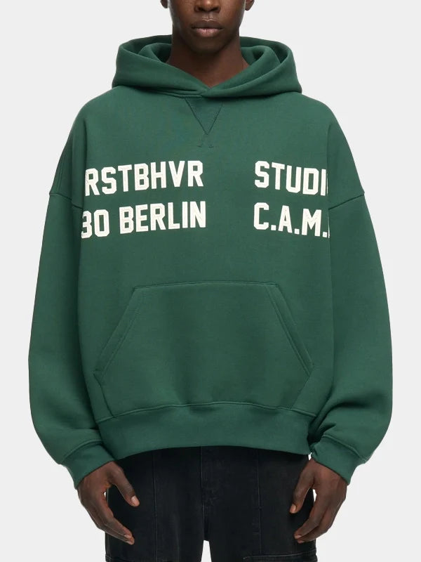 Wrstbhvr Vadim Hoodie Green