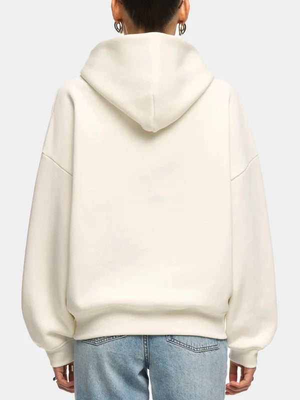 Wrstbhvr Vadim Hoodie White