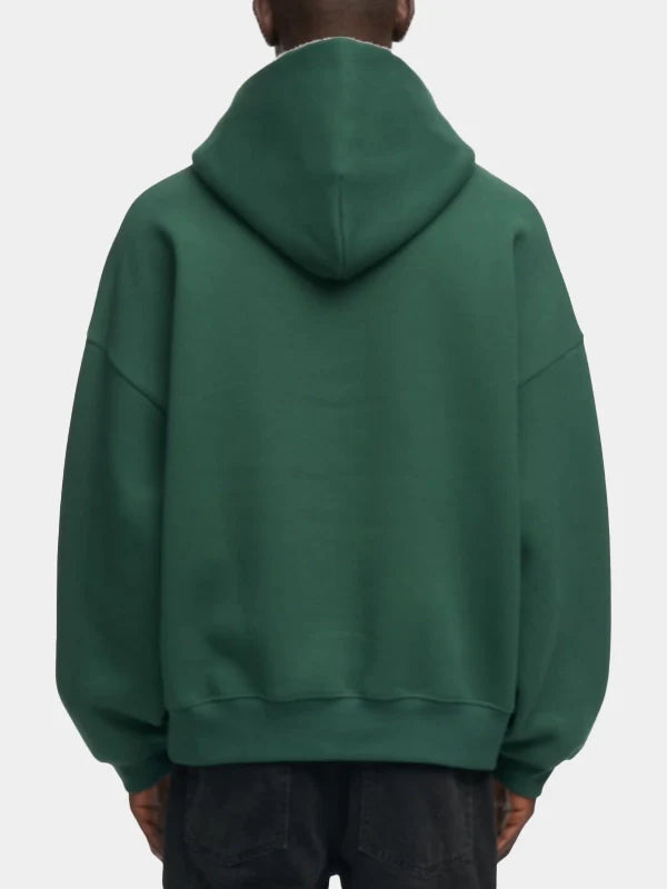 Wrstbhvr Vadim Oversized Green Hoodie